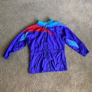 Vintage Reebok Men’s Small windbreaker